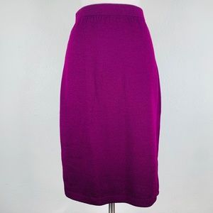 St John Santana Knit Skirt 6